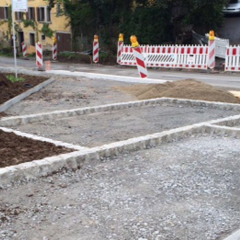 Sanierung der Ortsdurchfahrten Buchenbach und Berndshofen