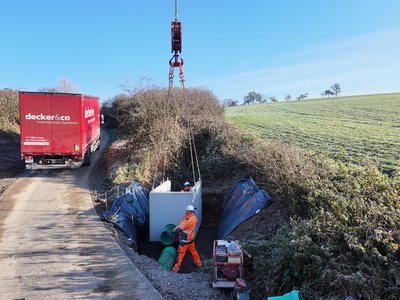 Geröllfang Forchtenberg