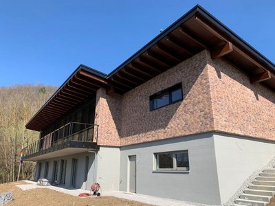 Neubau eines Wohnhauses mit Garage und Einliegerwohnung in Nagelsberg