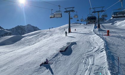 Kaiserwetter in Sölden