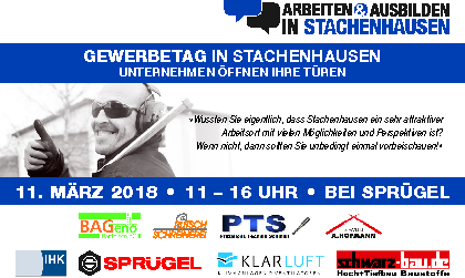 Gewerbetag in Stachenhausen