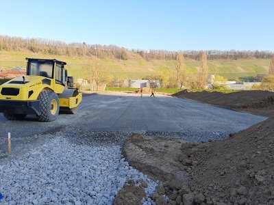Niedernhall Neubau von 16 Wohnmobilstellplätzen Niedernhall Neubau von 16 Wohnmobilstellplätzen